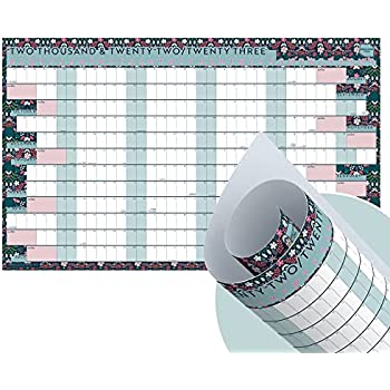 Boxclever Press Academic Year Wall Planner 2022-2023 Aug - Aug 70 x 43cm RRP £8.99 CLEARANCE XL 99p