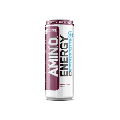 Amino Energy Mixed Berry Flavour Energy Drink 250ml RRP £1.75 CLEARANCE XL 89p or 2 for £1.50