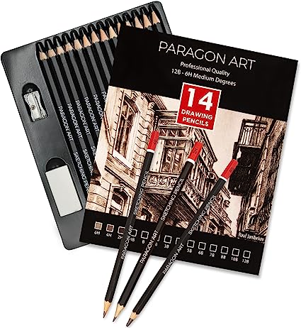Sketching on sale pencils online