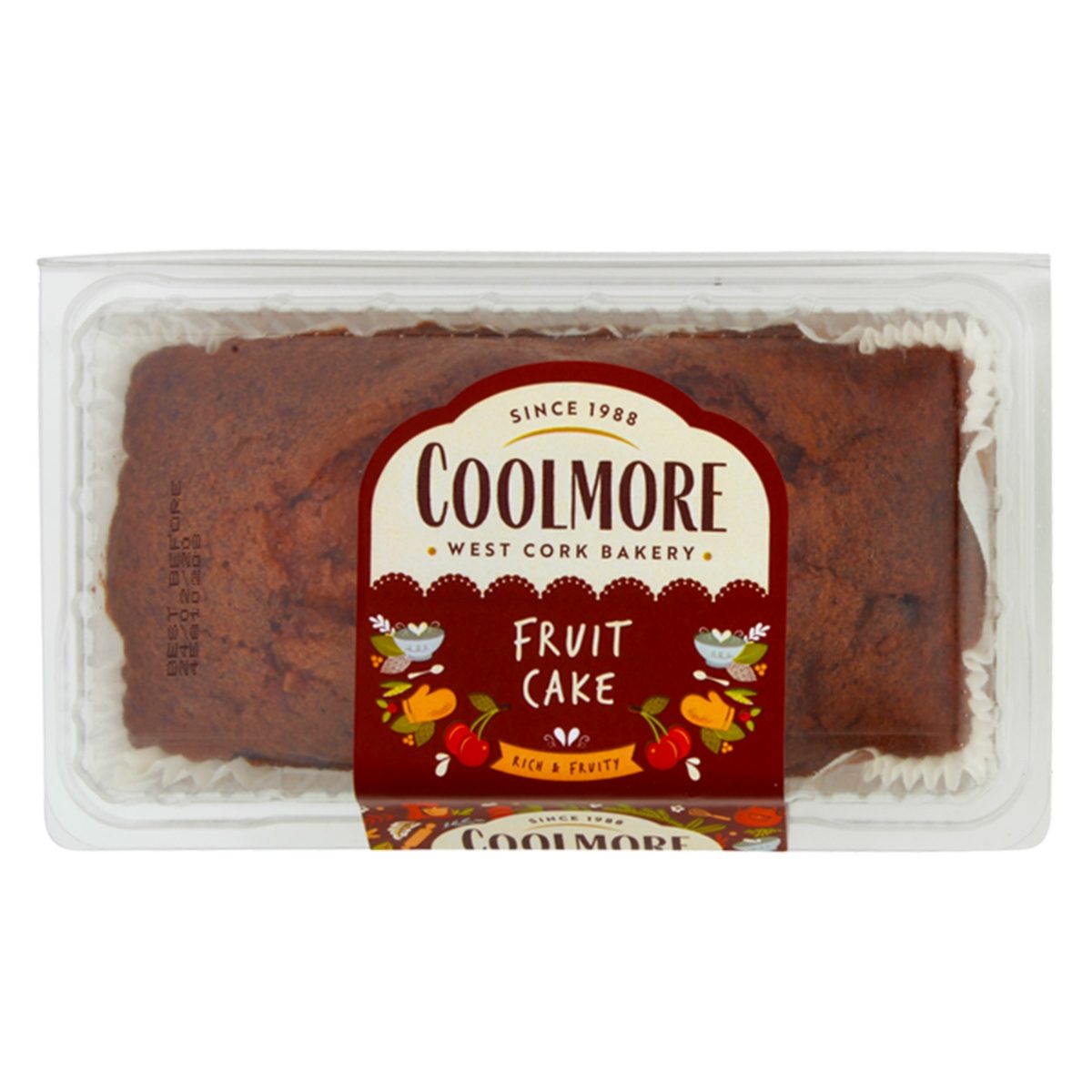 Coolmore West Cork Bakery Fruit Cake 400g (July 23) RRP £2.79 CLEARANCE XL £1