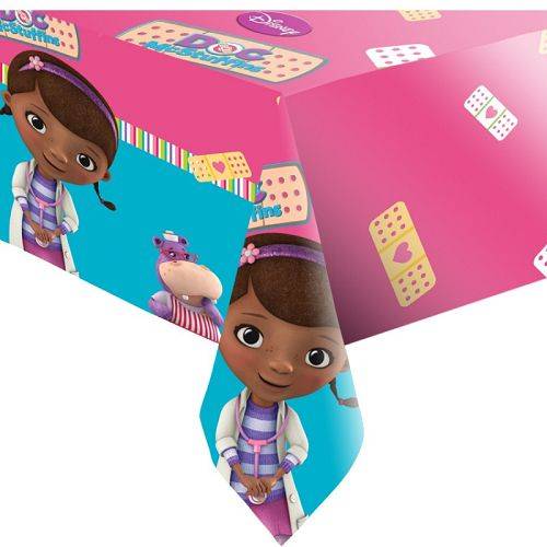 Disney Junior Doc Mc Stuffins Tablecover 120cm x 180cm RRP 3.50 CLEARANCE XL 1.99