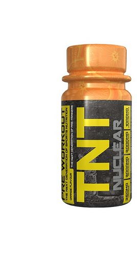 NXT TNT Nuclear Orange Flavour Pre Workout Shot 60ml RRP £1.69 CLEARANCE XL 99p