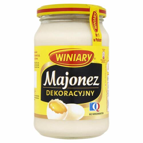 Winiary Decorative Mayonnaise 400ml RRP 2.99 CLEARANCE XL 1.50