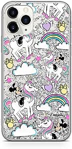 ERT Group Minnie Mouse 037 Silver Liquid Glitter iPhone 11 Pro Max Phone Case RRP £5.90 CLEARANCE XL £4.99
