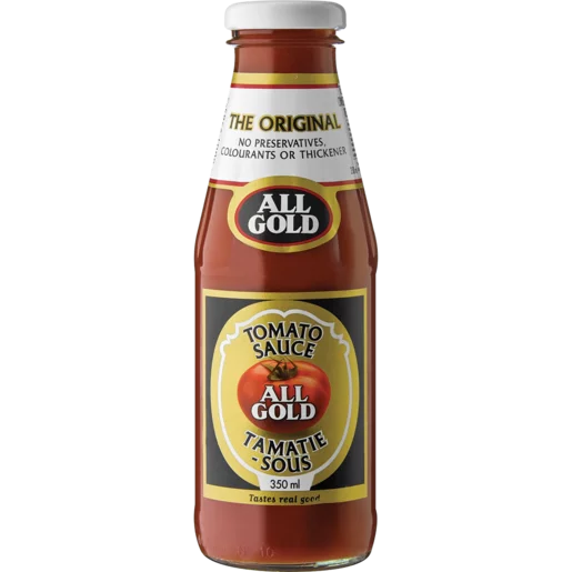 All Gold Tomato Sauce 350ml RRP £3.95 CLEARANCE XL £2.99