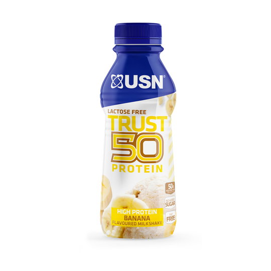 USN Trust 50 High Protein Choc Flavoured Milkshake 500ml RRP £2