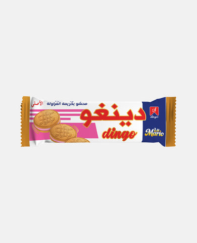 Dingo Strawberry Cream Biscuits 35g (July 23) RRP 99p CLEARANCE XL 39p or 3 for 99p