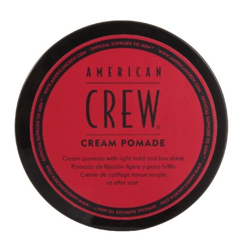 American Crew Red Cream Pomade 85g RRP £9.99 CLEARANCE XL £7.99