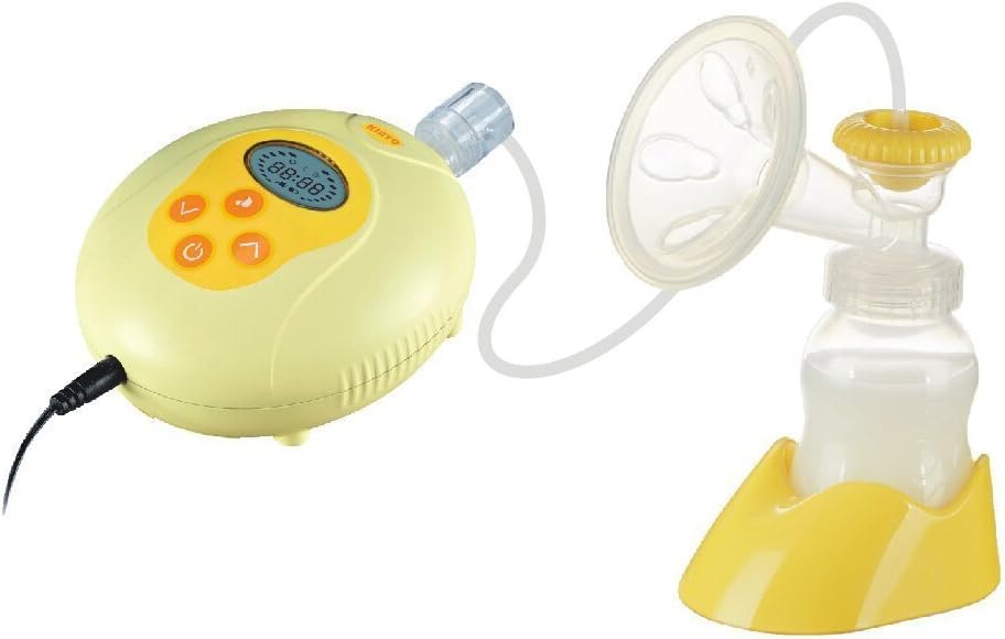 Kinyo Wise-Calm Comfort Single Electrical Breast Pump LCD Display RRP £19.99 CLEARANCE XL £14.99