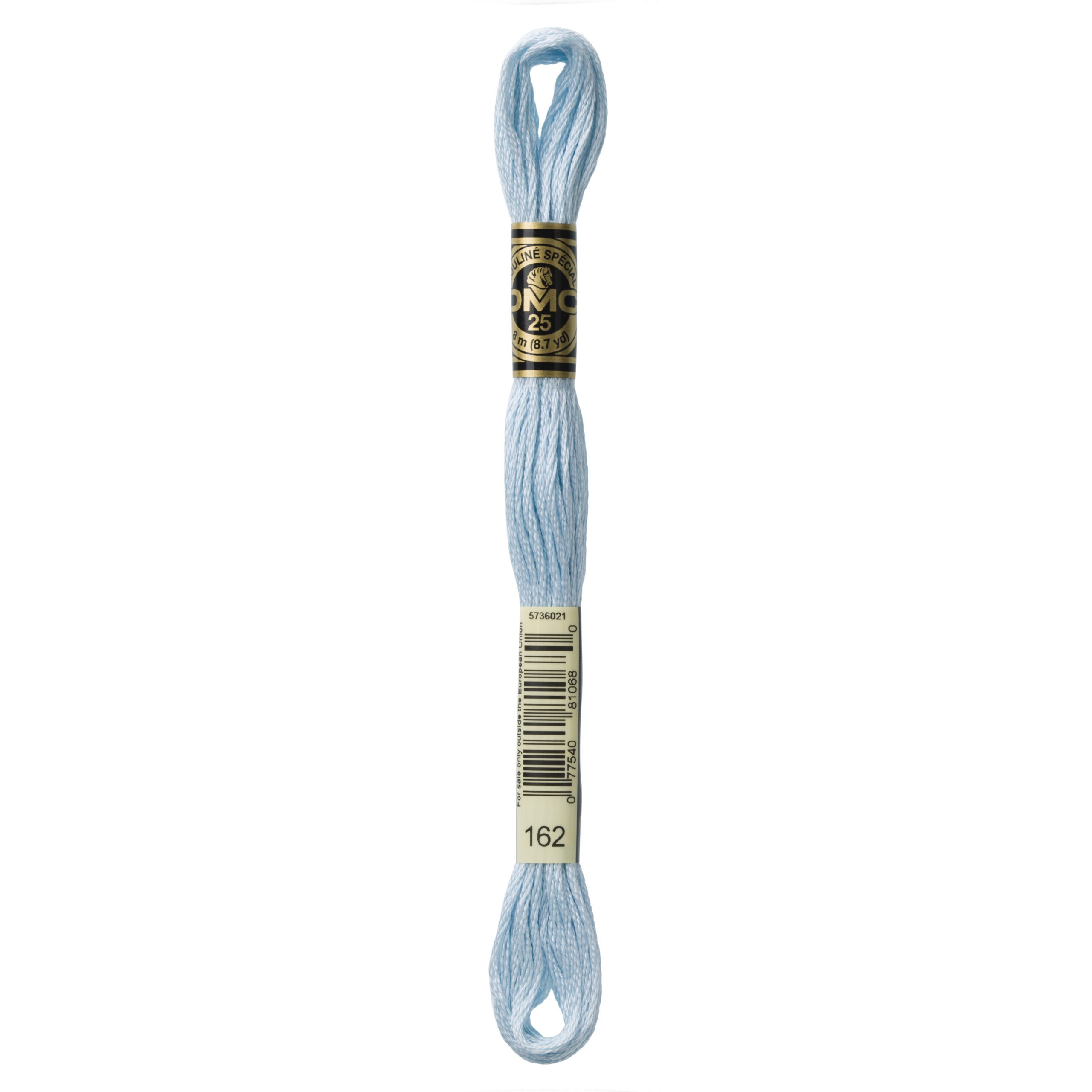 The Urban Store Embroidery Thread Ultra Very Light Blue DMC 988 RRP £1.40 CLEARANCE XL 99p