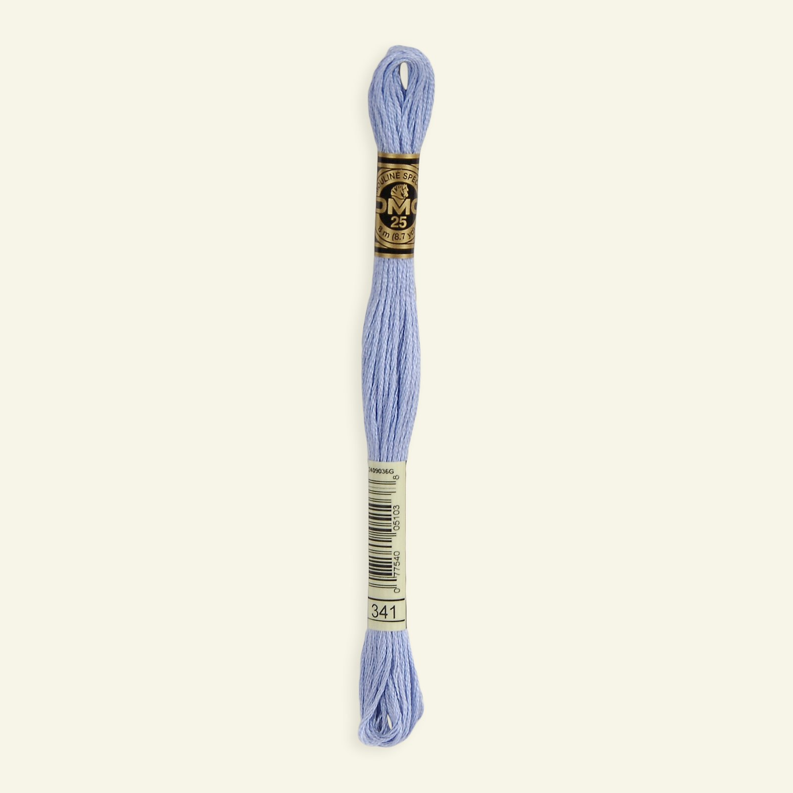 The Urban Store Embroidery Thread Light Blue Violet DMC 341 RRP £1.40 CLEARANCE XL 99p