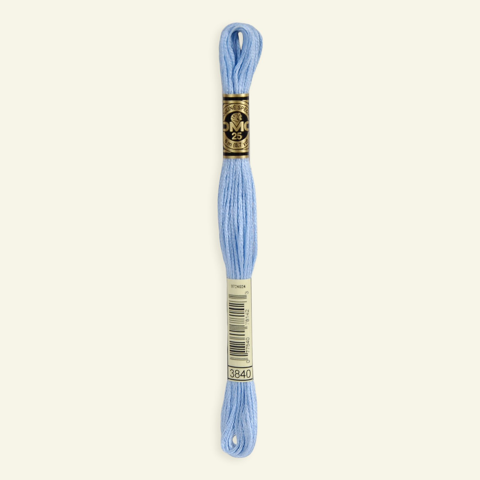 The Urban Store Embroidery Thread Light Lavender Blue DMC 3840 RRP £1.40 CLEARANCE XL 99p