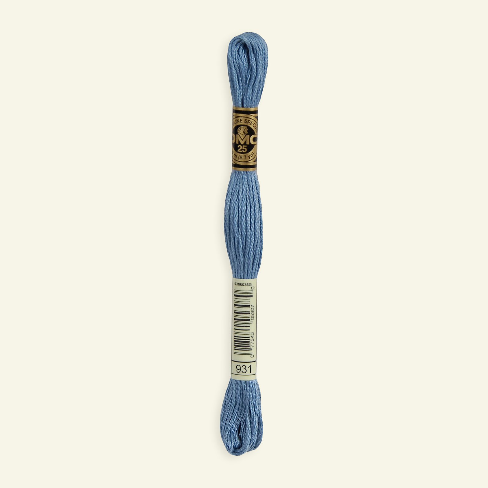 The Urban Store Embroidery Thread Medium Antique Blue DMC 977 RRP £1.40 CLEARANCE XL 99p