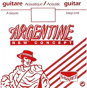 Savarez Strings For Acoustic Guitar Argentine G3 .023 1013MF RRP 2.09 CLEARANCE XL 1.50