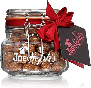 Joe & Seph's Kilner Jar of Marmite Popcorn 0.5L RRP £11.99 CLEARANCE XL £7.99
