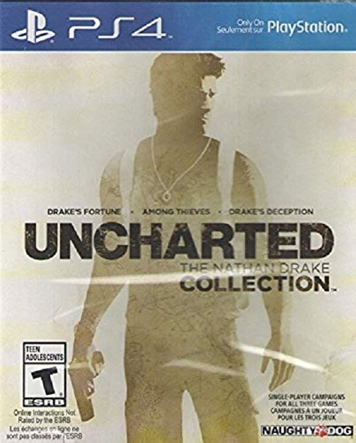 PS4 Uncharted The Nathan Drake Collection Rated T (Teen) RRP £17.99 CLEARANCE XL £11.99
