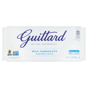 Guittard Milk Chocolate Baking Chips 326g RRP £5.65 CLEARANCE XL £3.99