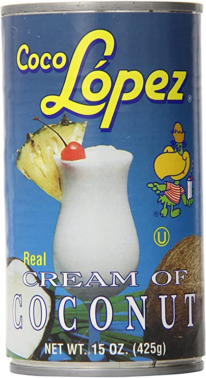 Coco Lopez Real Cream of Coconut 425g RRP £2.99 CLEARANCE XL £1.99