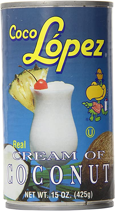 Coco Lopez Real Cream of Coconut 425g RRP 2.99 CLEARANCE XL 1.99