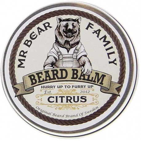 Mr. Bear Family Beard Citrus Balm 60 ml RRP £16.99 CLEARANCE XL £12.99