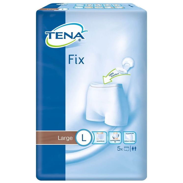 TENA ProSkin Fix Fixation Pants Premium Large 5 Pack RRP £3.65 CLEARANCE XL £2.99
