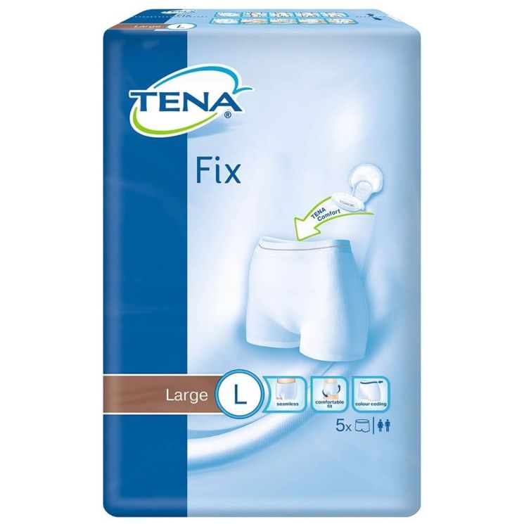 TENA ProSkin Fix Fixation Pants Premium Large 5 Pack RRP 3.65 CLEARANCE XL 2.99