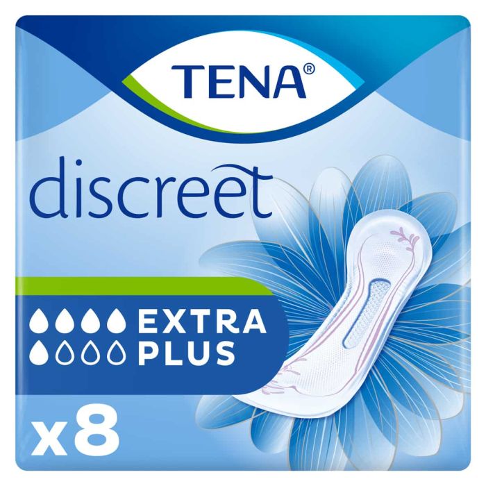 Sureness Absorbent Pads Extra Plus 8 Pads RRP £1.39 CLEARANCE XL 99p Clearance Approved Food