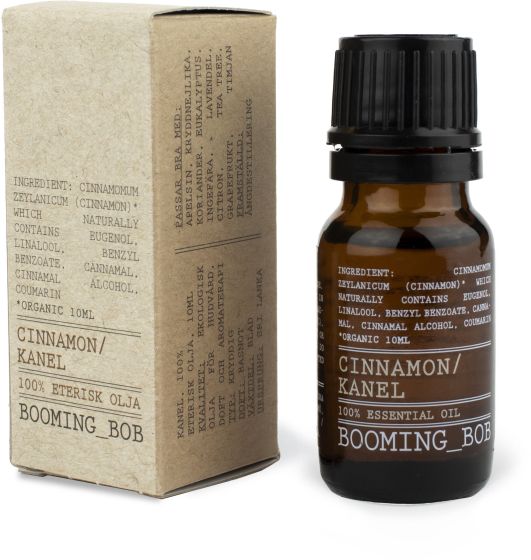 Booming Bob Essential Oil Cinnamon / Kanel 10ml RRP £7.99 CLEARANCE XL £5.99