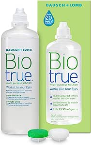 Biotrue Multi-Purpose Contact Lens Solution 300ml RRP 9.59 CLEARANCE XL 7.99
