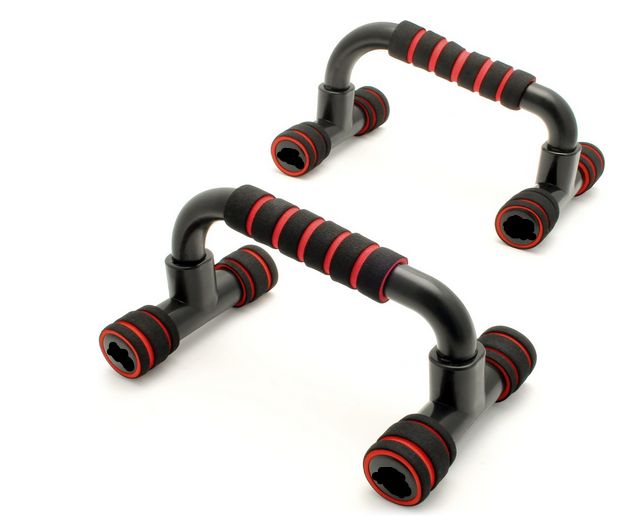 Deidentified Black & Red Push Up Stand RRP £9.99 CLEARANCE XL £7.99