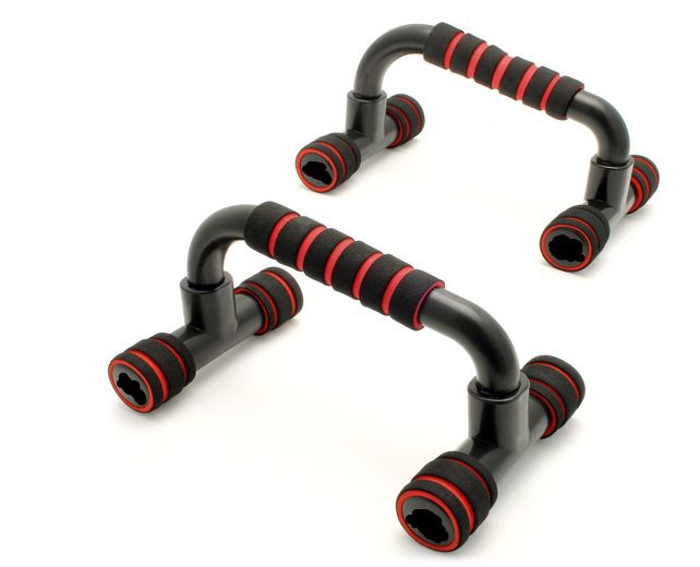 Push shop up stand