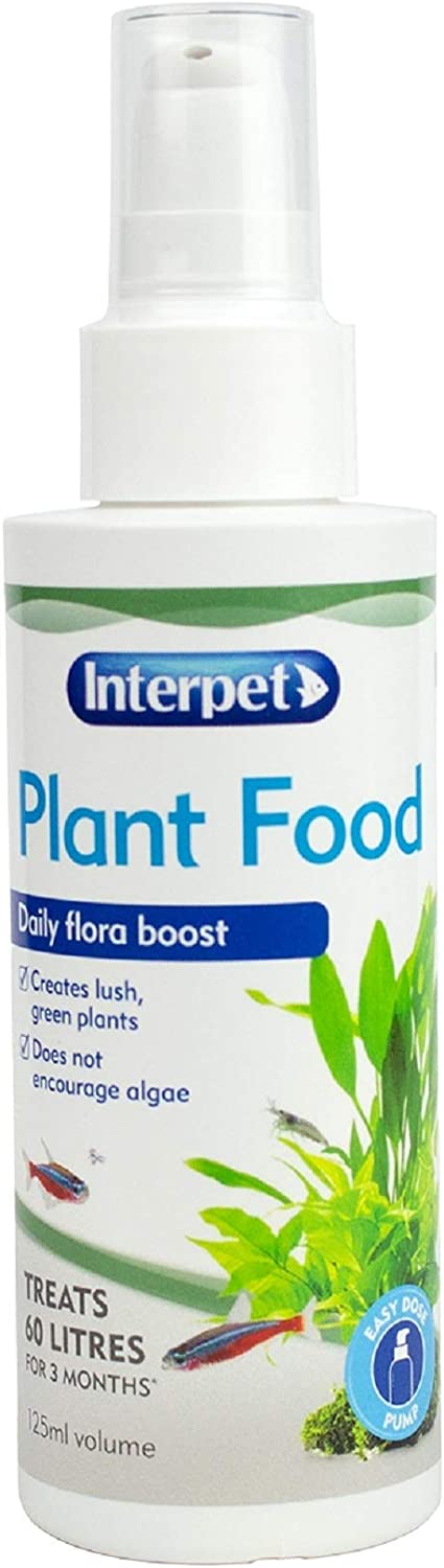 Interpet Plant Food 125ml RRP £6.99 CLEARANCE XL £5.99