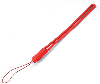 WEJECRAY Silicone Phone Lanyard Strap Red 15-16cm RRP £7.62 CLEARANCE XL £5.99