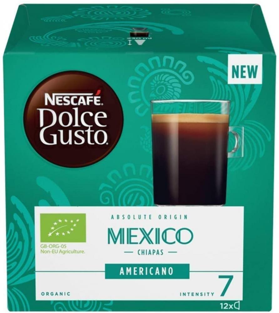 Nescafe Dolce Gusto Americano Mexico Coffee Pods 12 Capsules RRP £3.99 CLEARANCE XL £2.99 or 2 for £5
