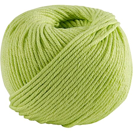 DMC Natura Just Cotton Lime Green Cotton Yarn 50g RRP £3.55 CLEARANCE XL £2.99