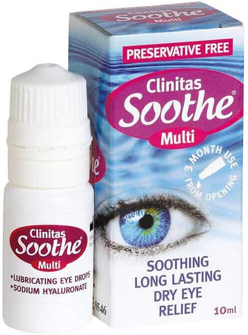 Clinitas Bottles (Soothe) 10ml RRP £7.90 CLEARANCE XL £5.99