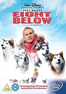 Eight Below DVD Rated PG (2006) RRP £4.49 CLEARANCE XL £1.99