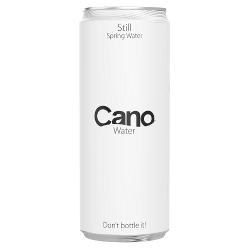 Cano Still Spring Water Can 330ml RRP £1 CLEARANCE XL 59p or 2 for £1