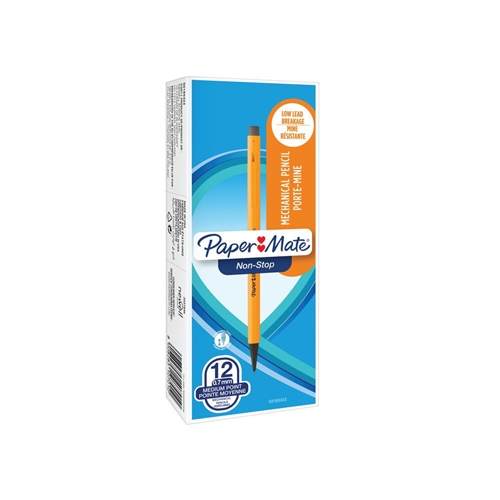 PaperMate Non-Stop Mechanical Pencils 0.7mm HB (Pack of 12) RRP £10.92 CLEARANCE XL £7.99