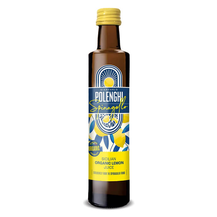 Organic on sale lemon juice
