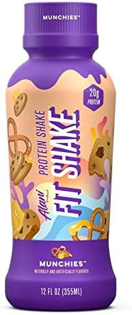 Alani Nu Fit Shake Protein Shake Munchies 355ml RRP £1.99 CLEARANCE XL 99p