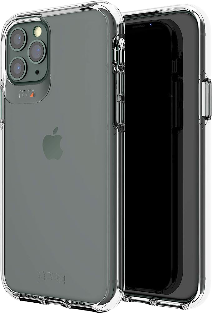 GEAR4 Transparent Crystal Palace Designed for iPhone 11 Pro Case RRP £19.99 CLEARANCE XL £15.99