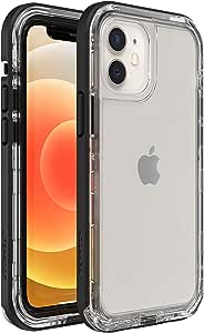 LifeProof Next Series iPhone 12 Mini Phone Case Clear/Black RRP £6.90 CLEARANCE XL £5.99