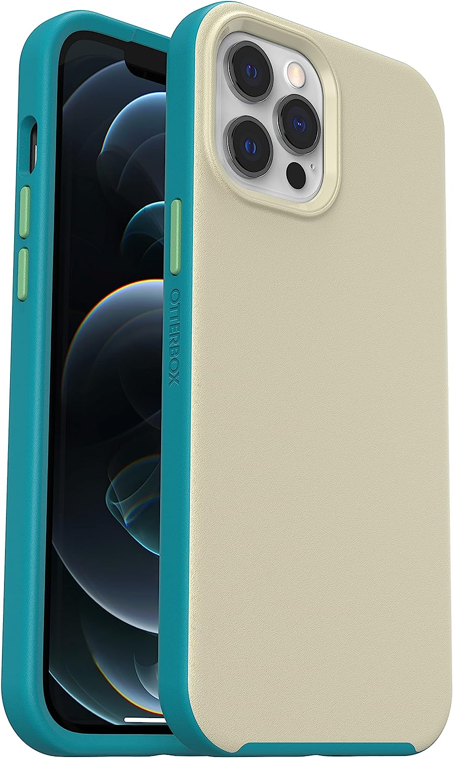 OtterBox Slim Series Case for iPhone 12 Pro Grey/Green RRP £29.99 CLEARANCE XL £24.99