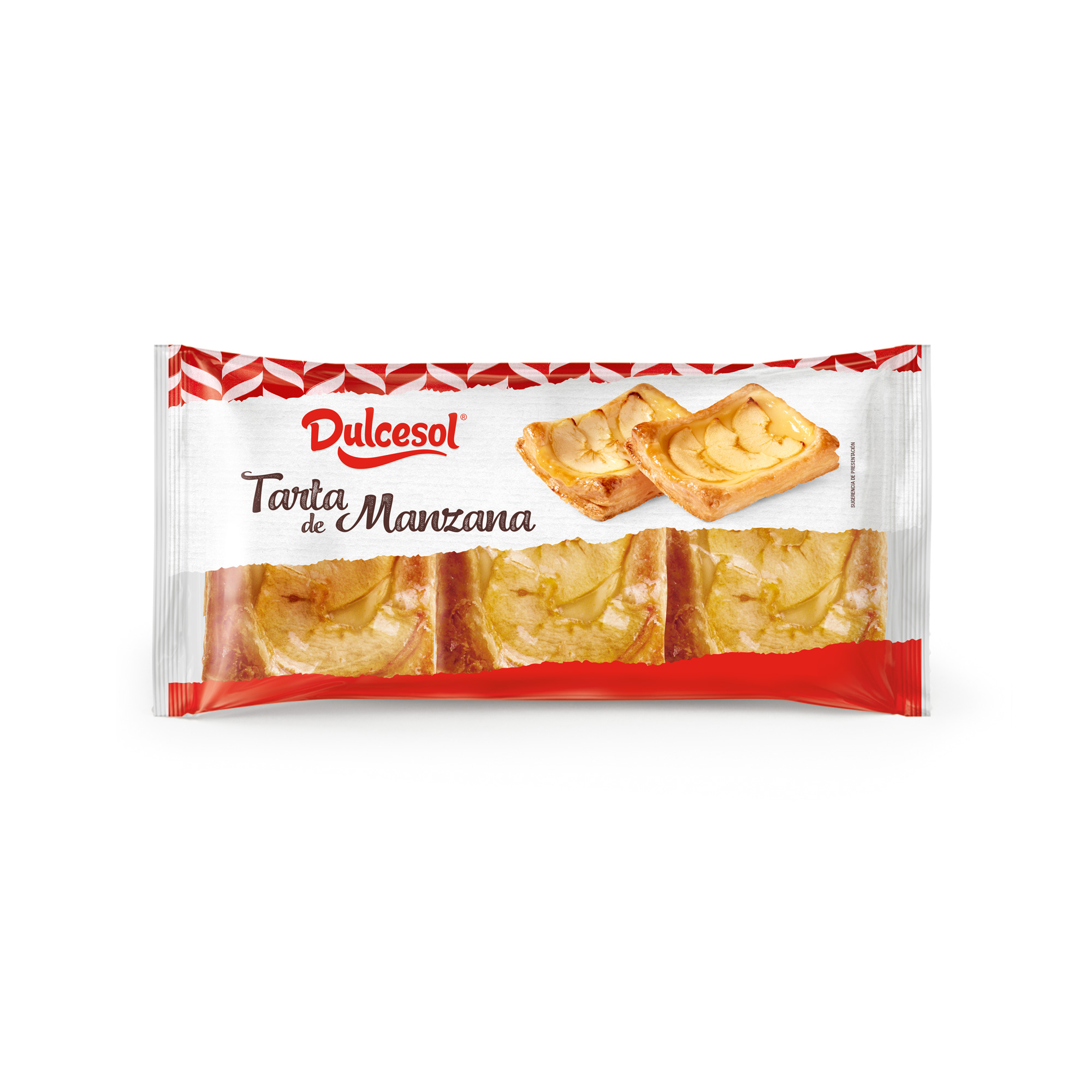 Dulcesol Tarta De Manzana Apple Cake 3 Pack 195g (June - Sep 23) RRP 1.75 CLEARANCE XL 59p or 2 for 1