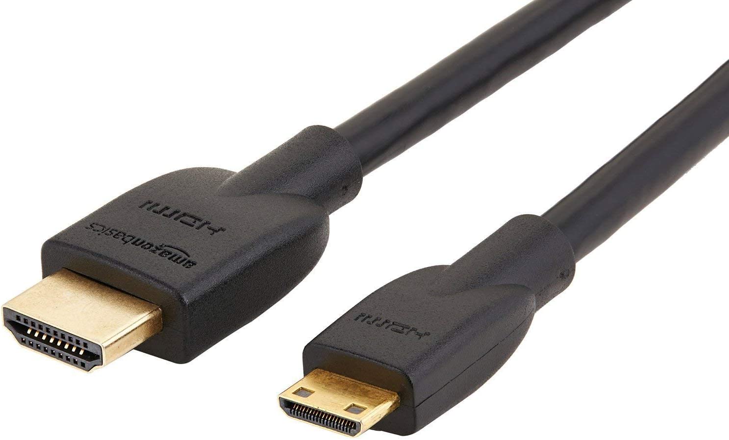 Amazon Basics High-Speed Mini-HDMI to HDMI TV Adapter Cable RRP £8.99 CLEARANCE XL £4.99