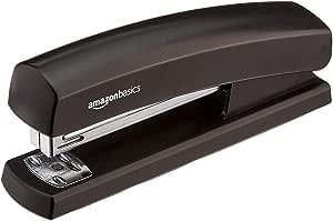 Amazon Basics Stapler With 1000 Staples Matte Black RRP £6.26 CLEARANCE XL £4.99
