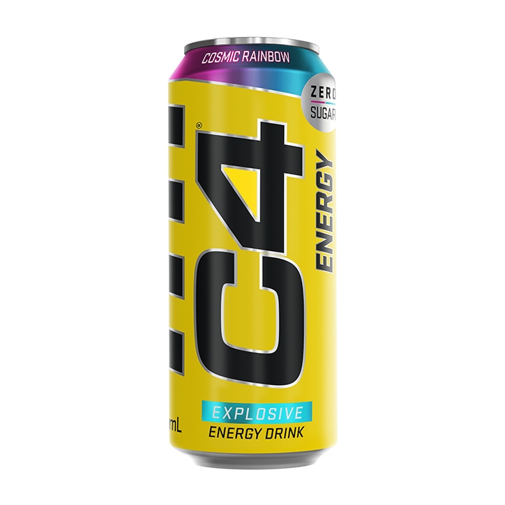 Cellucor C4 Explosive Energy Drink Cosmic Rainbow 500ml RRP 2.99 CLEARANCE XL 1.49