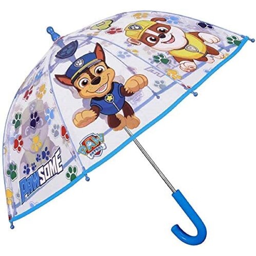 Nickelodeon Paw Patrol Umbrella for Children Blue Handle RRP £15.29 CLEARANCE XL £9.99