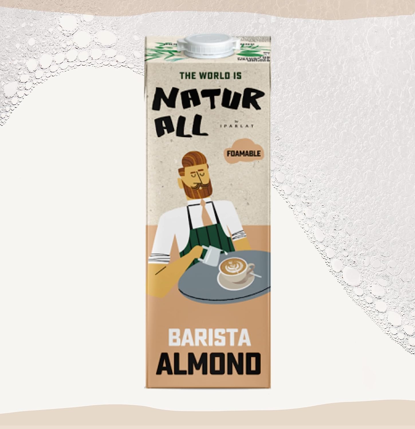 Natur All Barista Almond Drink 1 Litre Carton RRP 3.34 CLEARANCE XL 1.99